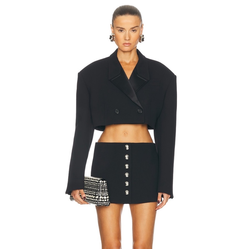 Khaite Jaxon Mini Skirt